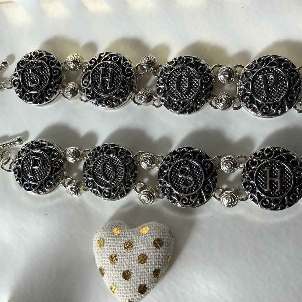 Shop POSH bracelet bundled 2 of them SHOP POSH